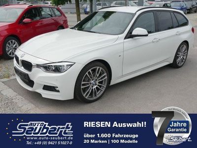 gebraucht BMW 330 d DPF Touring M-SPORT * STEPTRONIC * BUSINESS-PAKET * AHK * HEAD-UP-DISPLAY * 19 ZOLL * LED * NAVI