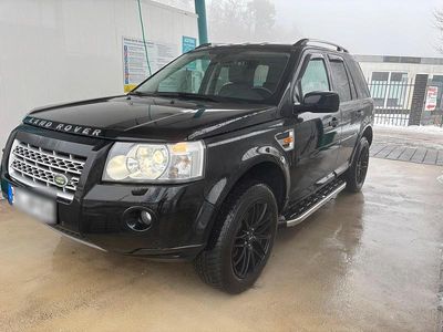 Gebraucht Land Rover Freelander 2 HSE 152 PS (111 kW) 2008 Schwarz SUV