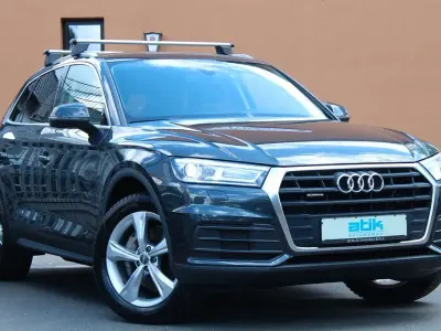 Gebraucht Audi Q5 190 PS (139 kW) 2018 Manhattangrau SUV