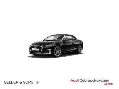 Gebraucht Audi A5 Cabriolet Ambiente 204 PS (150 kW) 2022 Mythosschwarz metallic Cabrio