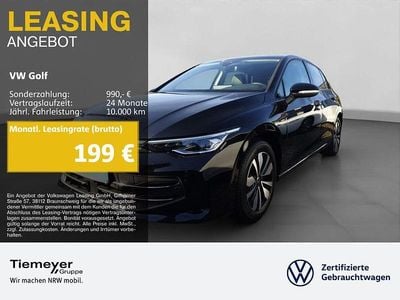 Gebraucht VW Golf VIII Goal 150 PS (110 kW) 2025 Schwarz Limousine
