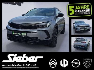 Brugt Opel Grandland X GS Line 131 HK (96 kW) 2024 Sølv SUV