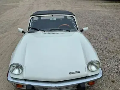 Gebraucht Triumph Spitfire 60 PS (44 kW) 1973 Weiß Cabrio