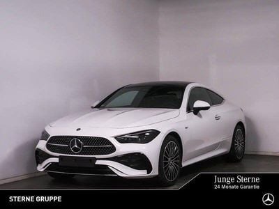 Gebraucht Mercedes CLE300 AMG 313 PS (230 kW) 2024 Weiß Coupé