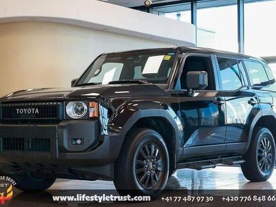 Gebraucht Toyota Land Cruiser T1 326 PS (239 kW) 2025 Schwarz SUV