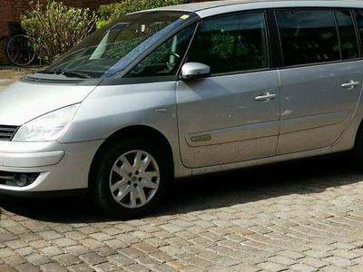 Gebraucht Renault Espace Expression 139 PS (102 kW) 2006 Silber Van / Kleinbus
