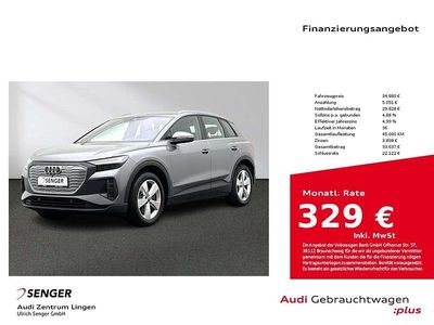 Second-hand Audi Q4 e-tron Comfort 150 kW (204 CP) 2023 Gri SUV
