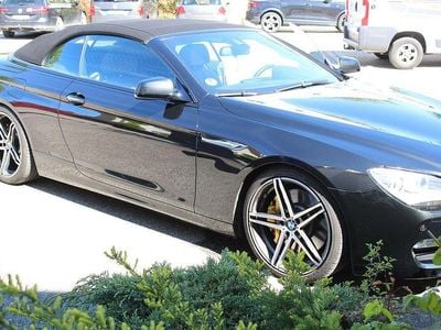 Gebraucht BMW 650 Cabriolet M Sport 449 PS (330 kW) 2014 Schwarz Cabrio
