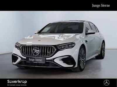 Gebraucht Mercedes E53 AMG AMG 585 PS (430 kW) 2025 Weiß manufaktur lack manufaktur opalithw Limousine