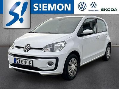 Usata VW up! Move 65 CV (47 kW) 2020 Bianco Utilitaria