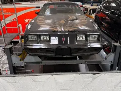 Gebraucht Pontiac Trans Am 209 PS (153 kW) 1980 Schwarz Coupé