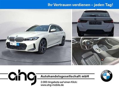 Usata BMW 330e M Sport 184 CV (135 kW) 2024 Bianco Station wagon