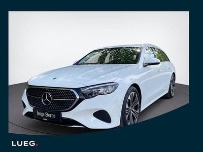 Unilack polarweiß Gebraucht 2024 Mercedes E300 Avantgarde Kombi | 43.450 € (Superpreis)