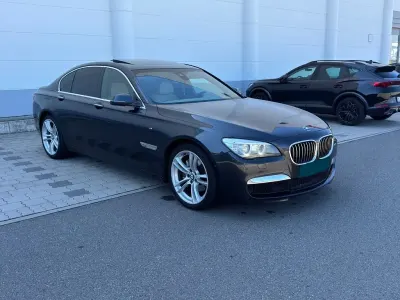 Gebraucht BMW 740