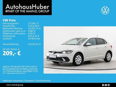 Gebraucht VW Polo Life 96 PS (70 kW) 2022 Ascot grey Kleinwagen