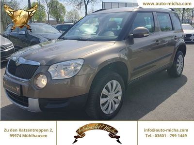 gebraucht Skoda Yeti Active Plus Edition 4x4