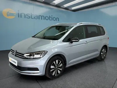 Gebraucht VW Touran 150 PS (110 kW) 2025 Silber Van / Kleinbus