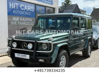 Gebraucht Mercedes G300 170 PS (125 kW) 1992 Grün SUV