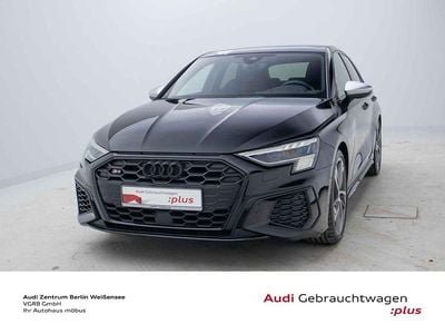 Mythosschwarz metallic Gebraucht 2021 Audi S3 Sport Limousine | 36.495 € (Fairer Preis)