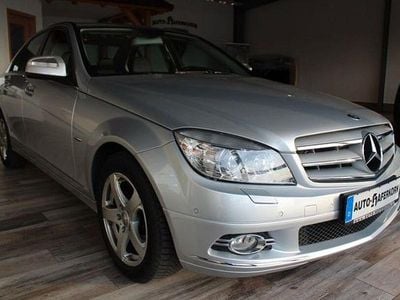 Usata Mercedes C200 184 CV (135 kW) 2008 Argento Berlina