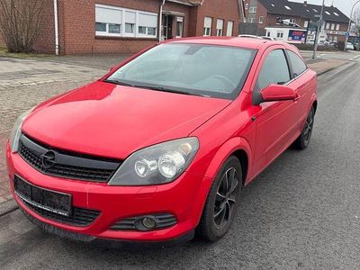 Gebraucht Opel Astra GTC Edition 90 PS (66 kW) 2009 Rot Coupé
