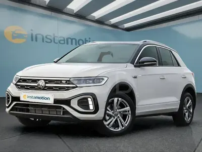 Usata VW T-Roc 110 CV (80 kW) 2024 Grigio SUV