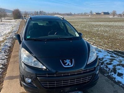 Brugt Peugeot 207 Family 95 HK (69 kW) 2012 Sort Stationcar