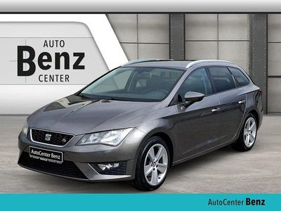 Grau Gebraucht 2015 Seat Leon ST FR Kombi | 11.490 € (Guter Preis)