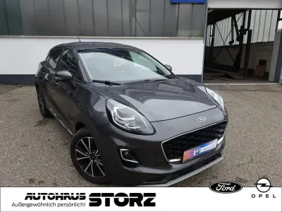 Gebraucht Ford Puma Titanium 125 PS (91 kW) 2021 Grau SUV