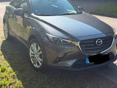 Używany Mazda CX-3 Exclusive 121 KM (88 kW) 2019 Szary SUV