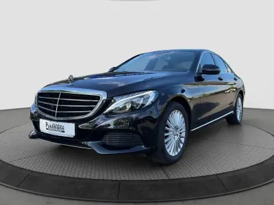 Gebraucht Mercedes C220 Exclusive 170 PS (125 kW) 2018 Schwarz Limousine