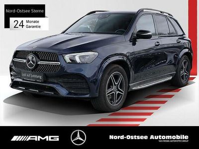 Gebraucht Mercedes GLE400 AMG 330 PS (242 kW) 2022 Blau SUV