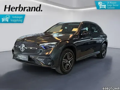 Gebraucht Mercedes GLC300 AMG 204 PS (150 kW) 2025 Metalliclack graphitgrau SUV