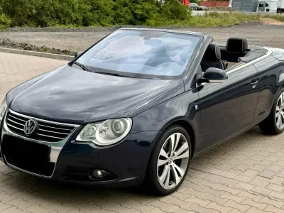 Gebraucht VW Eos Individual 140 PS (102 kW) 2008 Blau Cabrio