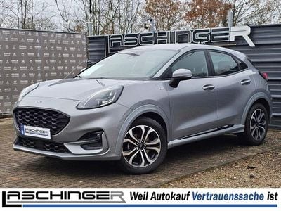 Solarsilber Gebraucht 2023 Ford Puma ST-Line SUV | 13.980 € (Guter Preis)