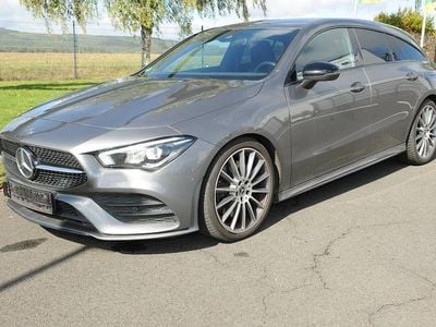 Mercedes CLA220 Shooting Brake