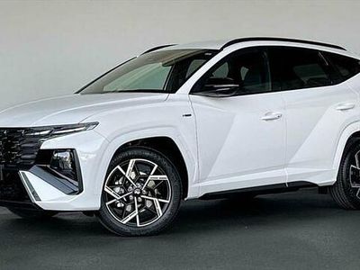 Gebraucht Hyundai Tucson N Line 160 PS (117 kW) 2024 Weiss SUV