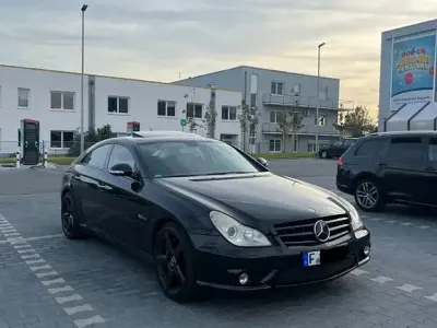 Gebraucht Mercedes CLS63 AMG AMG 514 PS (378 kW) 2007 Schwarz Coupé