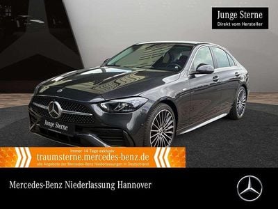 Usata Mercedes C300e AMG 197 CV (144 kW) 2025 Grigio Berlina