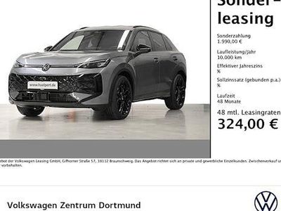 Novo VW T-Roc R-line 150 HP (110 kW) 2026 Cinzento SUV