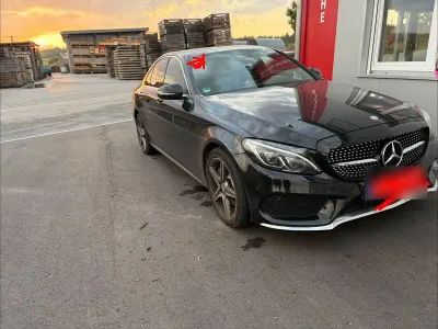 Gebraucht Mercedes C250 AMG line 204 PS (150 kW) 2015 Schwarz Limousine