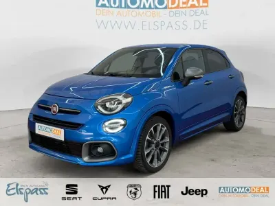 Gebraucht Fiat 500X Sport 150 PS (110 kW) 2020 Italia blau) (blau SUV