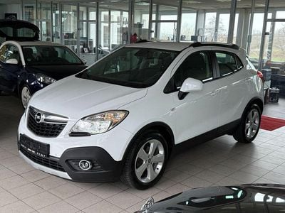 Gebraucht Opel Mokka Edition 140 PS (102 kW) 2013 Weiß SUV