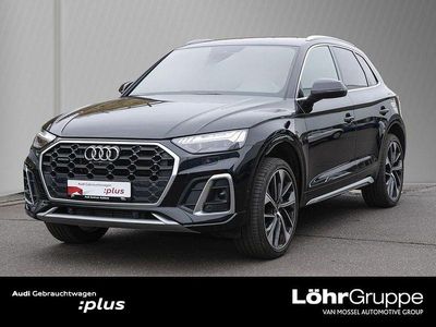 Gebraucht Audi Q5 S-Line 367 PS (269 kW) 2022 Mythosschwarz metallic SUV