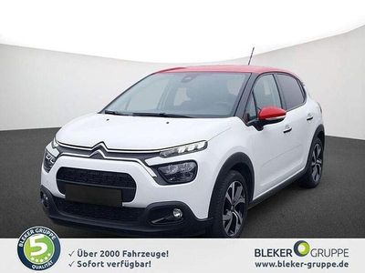 Gebraucht Citroën C3 Shine 82 PS (60 kW) 2023 Weiß Kleinwagen