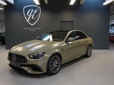 Mercedes E63S AMG