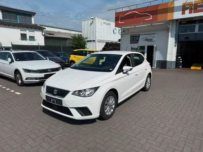 Gebraucht Seat Ibiza Style 90 PS (66 kW) 2019 Weiß Kleinwagen