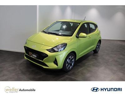 Neu Hyundai i10 Trend 79 PS (58 kW) 2025 Gelb Kleinwagen