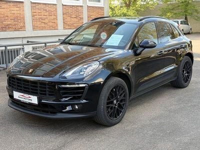 Second-hand Porsche Macan S 340 CP (250 kW) 2017 Negru SUV