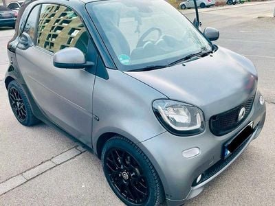 Second-hand Smart ForTwo Coupé Prime 90 CP (66 kW) 2015 Gri Coupe